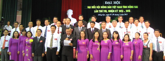 Dong Nai Farmers’ Association holds 8th congress
