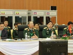 General Phung Quang Thanh at the 7th ASEAN Defence Ministers’ Meeting.