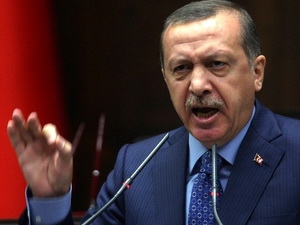 Thủ tướng Thổ Nhĩ Kỳ Tayyip Erdogan.