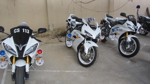 Dong Nai Police raises voice over expensive vehicles