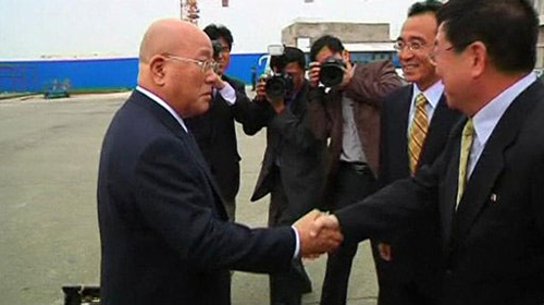 Ông Isao Iijima đến Triều Tiên