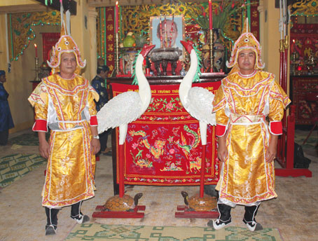 Giỗ Đức ông Đoàn Văn Cự và 16 nghĩa binh