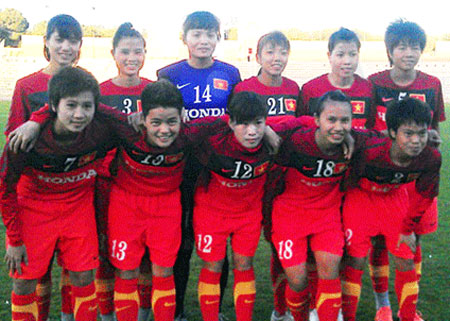 Tuyển nữ Việt Nam quyết thắng Bahrain ngày ra quân