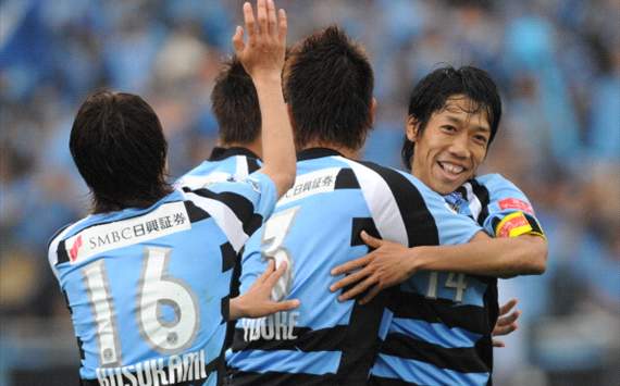 Đội bóng Kawasaki Frontale (Nhật Bản) đến Đồng Nai giao lưu