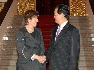 Vietnam wants to boost ties with Australia