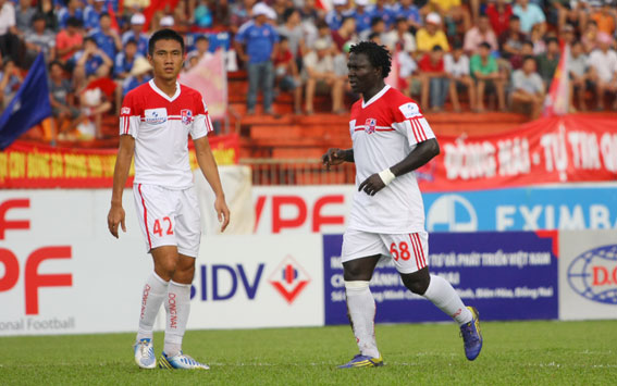 16 giờ chiều nay 25-5 Đồng Nai - K.Kiên Giang: Xóa “dớp”!