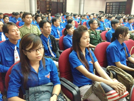 Gắn việc thực hiện Chỉ thị 03 với nhiệm vụ chính trị của Đoàn