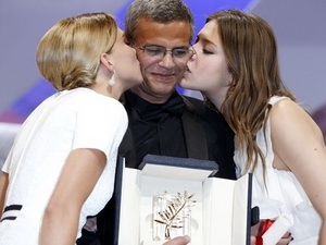 "La vie d’Adèle" đoạt giải Cành cọ Vàng tại Cannes