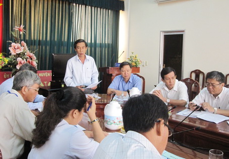 Huyện Nhơn Trạch: Tình hình khiếu nại có dấu hiệu tăng