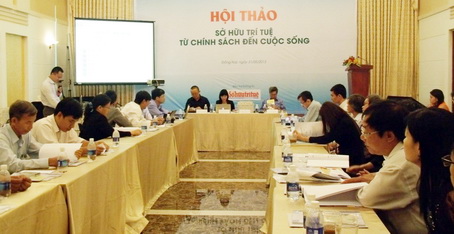 Hội thảo về bảo hộ quyền sở hữu trí tuệ