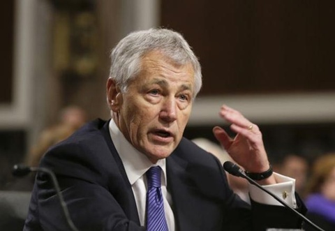 Bộ trưởng Quốc phòng Mỹ Chuck Hagel