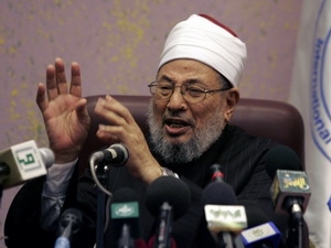 Giáo sĩ Qaradawi kêu gọi người Sunni giúp đỡ Syria