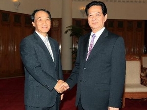 PM Nguyen Tan Dung meets with out-going RoK Ambassador Ha Chan Ho 