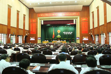 National Assembly agrees amendments