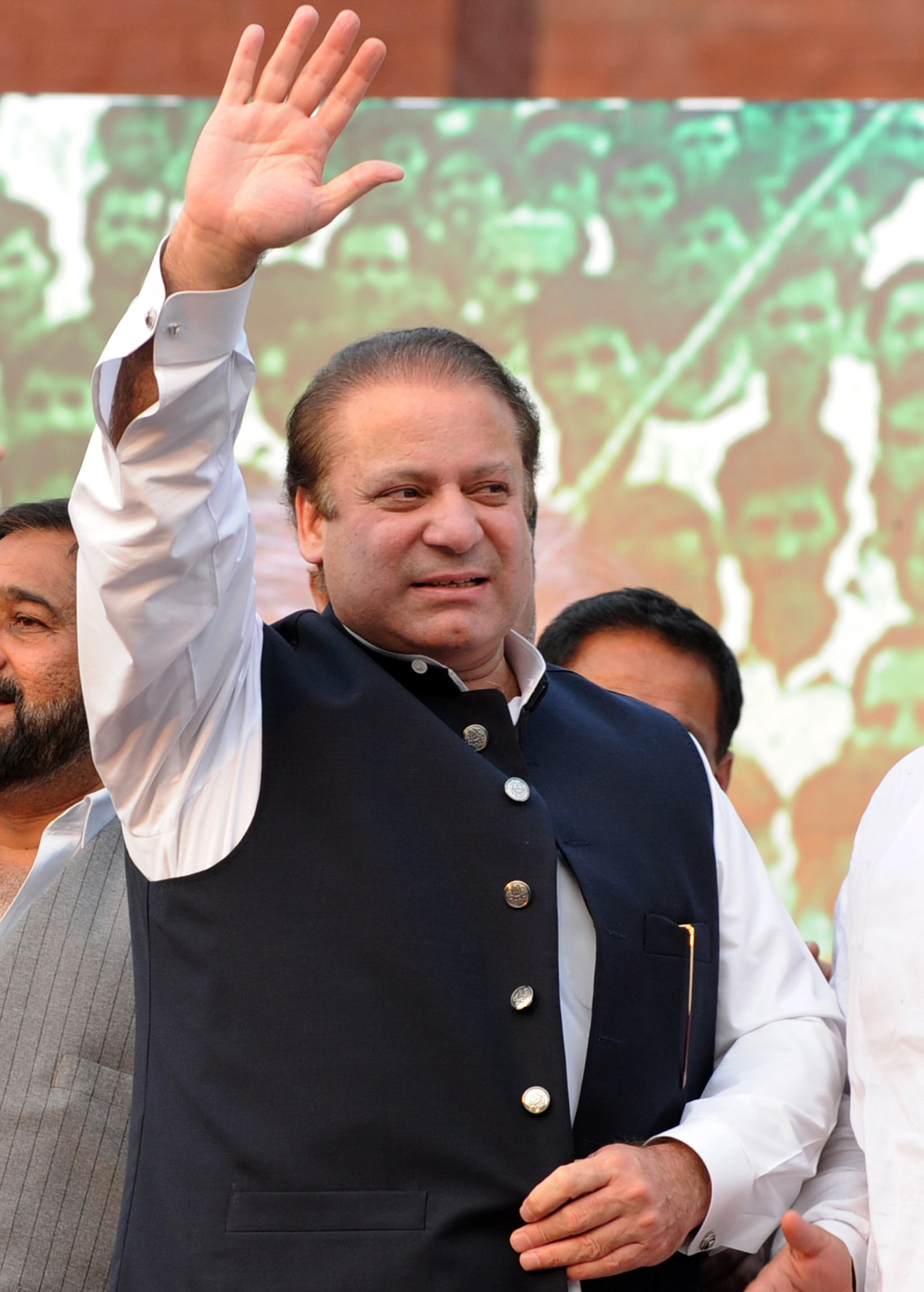Tân Thủ tướng Pakistan Nawaz Sharif