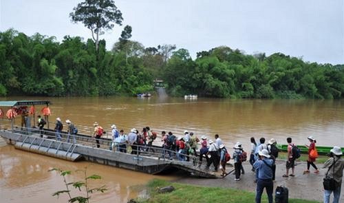 The Cat Tien National Park, one of the countrys key wildlife sanctuaries.