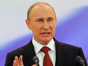 Ông Putin được bầu làm lãnh đạo của ONF.