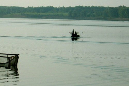 A view of Tri An Lake in Dong Nai Province