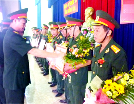 Nhân rộng nhiều mô hình làm theo gương Bác