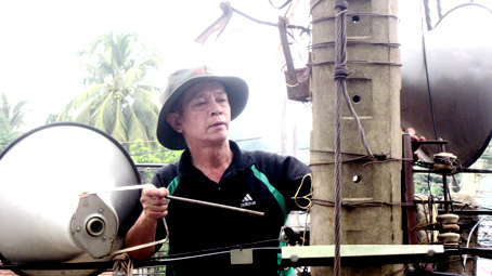 27 năm tận tâm với đài truyền thanh xã