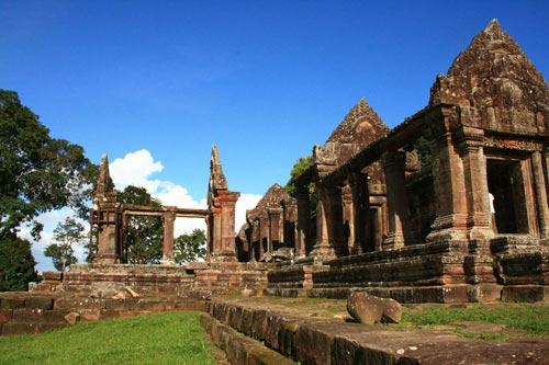 Ngôi đền cổ Preah Vihear.