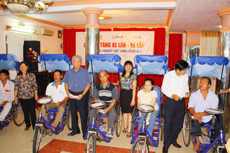 All handicapped people to receive regular allowances