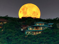 Supermoon to be visible in Vietnam