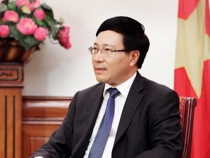 Foreign Minister Pham Binh Minh 