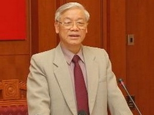 Party General Secretary arrives in Thailand