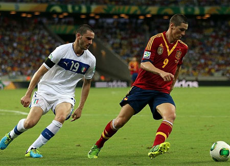 Tây Ban Nha thắng Italia sau loạt luân lưu “cân não”