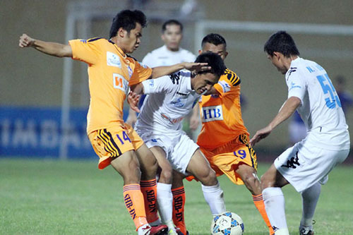 Vòng 14 V-League: Sẽ có biến động?