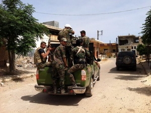 Quân đội Syria lại mở cuộc tấn công mới vào Homs
