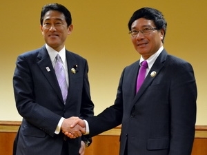 Foreign Minister meets with counterparts in Brunei