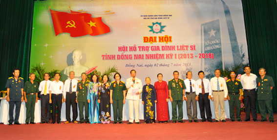 First congress of Martyr Families Support Association held