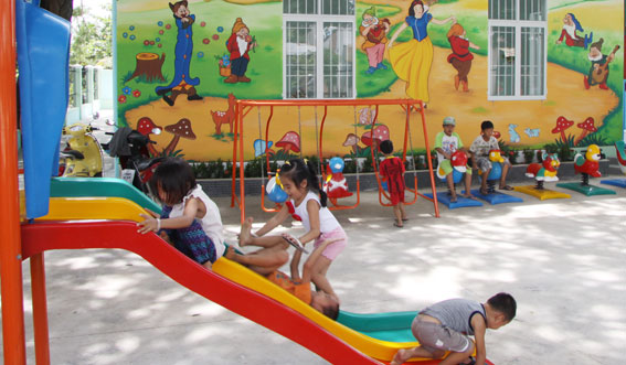 Eclat Hiep Phuoc Kindergarten inaugurated