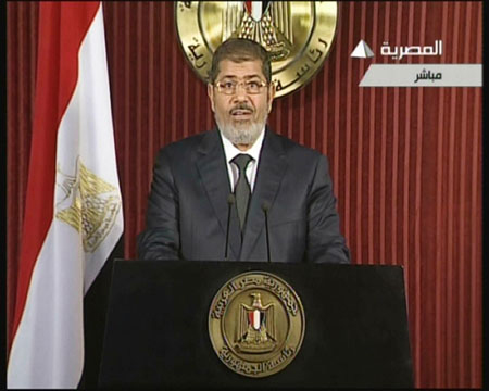 Tổng thống Ai Cập Mohamed Morsi