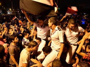 Syria gọi cuộc đảo chính Ai Cập là thành tựu vĩ đại