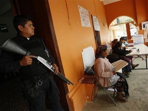 Mexico bầu cử trong tình trạng an ninh thắt chặt