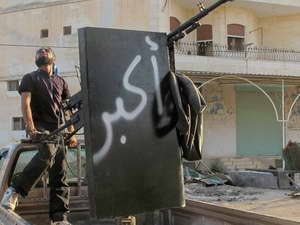 Syria: Phe đối lập có 1 kho vũ khí hóa học cực lớn