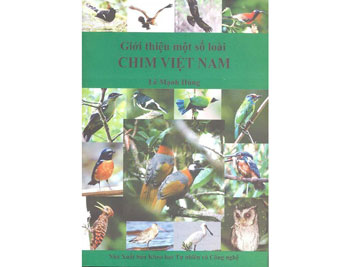 Book presents 532 species of birds in Vietnam