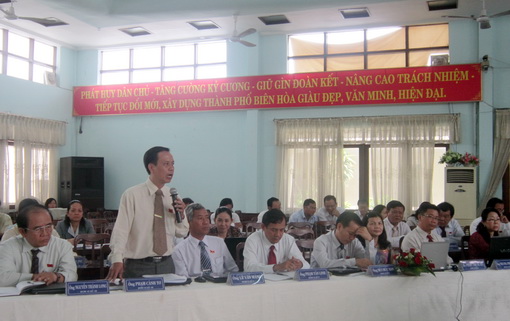 TP.Biên Hòa: Ưu tiên vốn cho các công trình trọng điểm