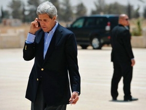  Ngoại trưởng Mỹ John Kerry. (Nguồn: Reuters)