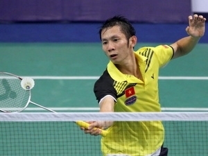 Tiến Minh gặp không ít thách thức tại BWF World Championships.