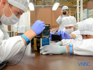 Vietnam to launch micro satellite into orbit