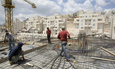 Khu định cư ở Đông Jerusalem.