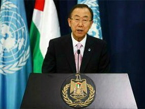 Tổng Thư ký Liên hợp quốc Ban Ki-moon.