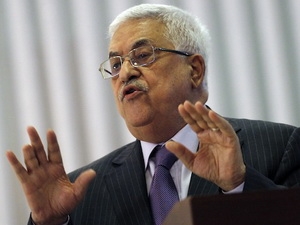 Tổng thống Palestine Mahmoud Abbas. (Nguồn: Reuters)