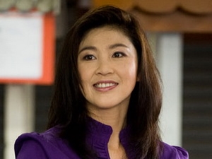 Thủ tướng Thái Lan Yingluck Shinawatra