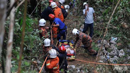 Malaysia: 37 người thiệt mạng trong vụ tai nạn kinh hoàng