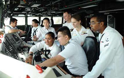 ASEAN tập trận cùng hải quân 8 nước trên Biển Đông